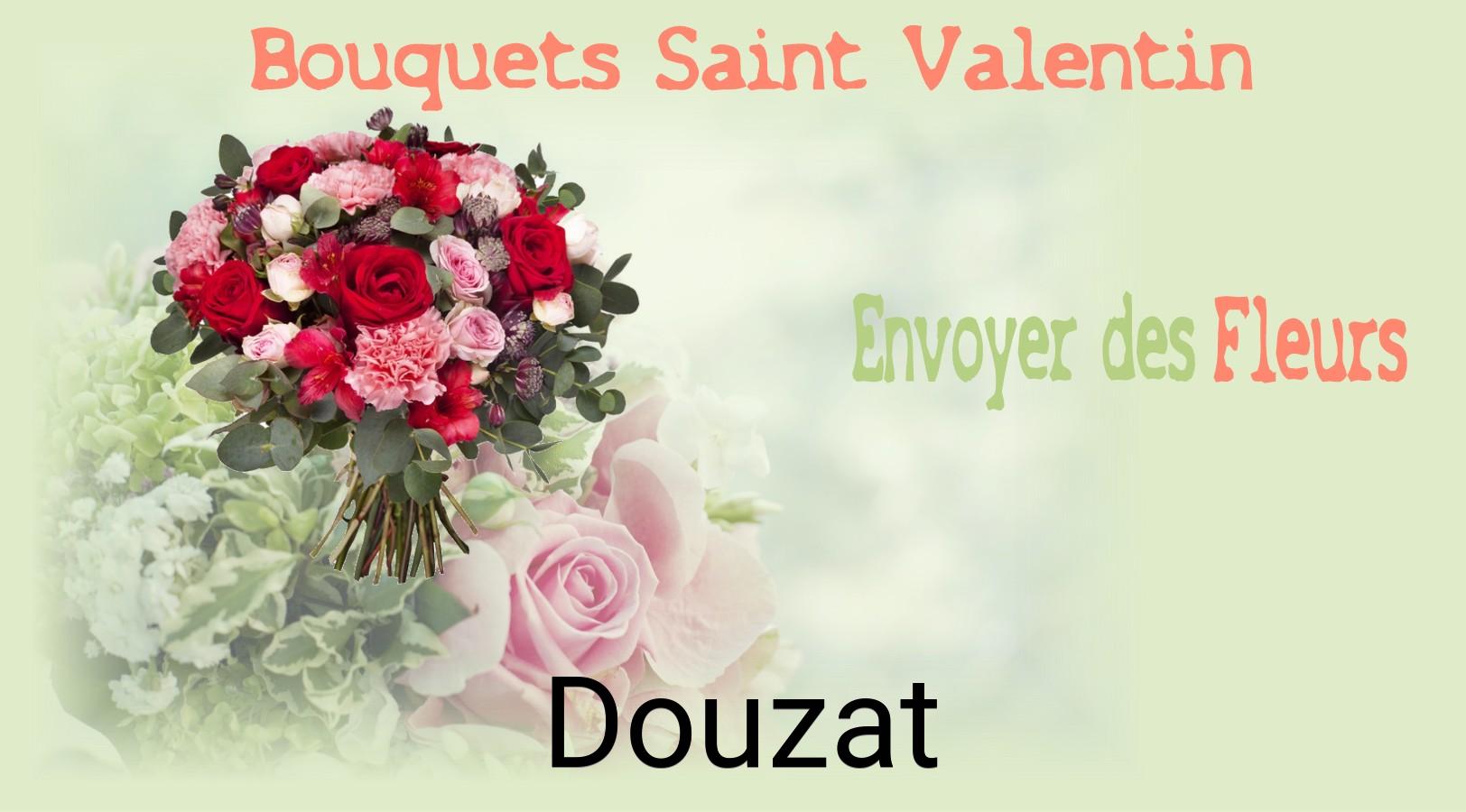 Roses de Saint-Valentin livrées à Douzat
