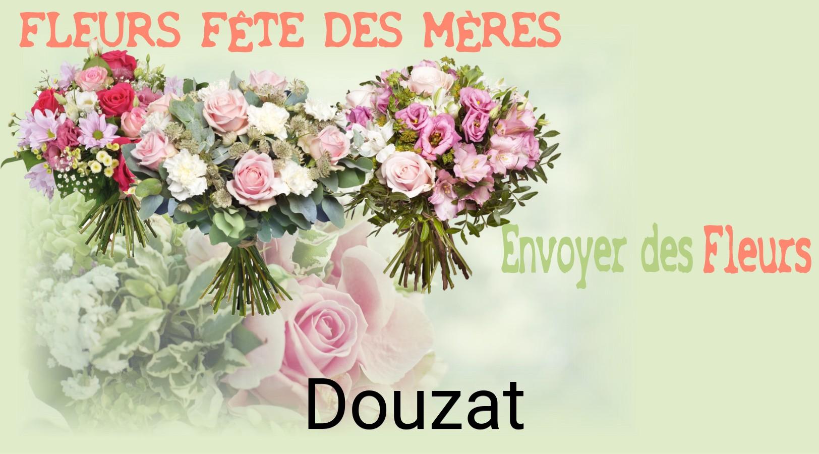 Bouquet de Fête des Mères livré à Douzat
