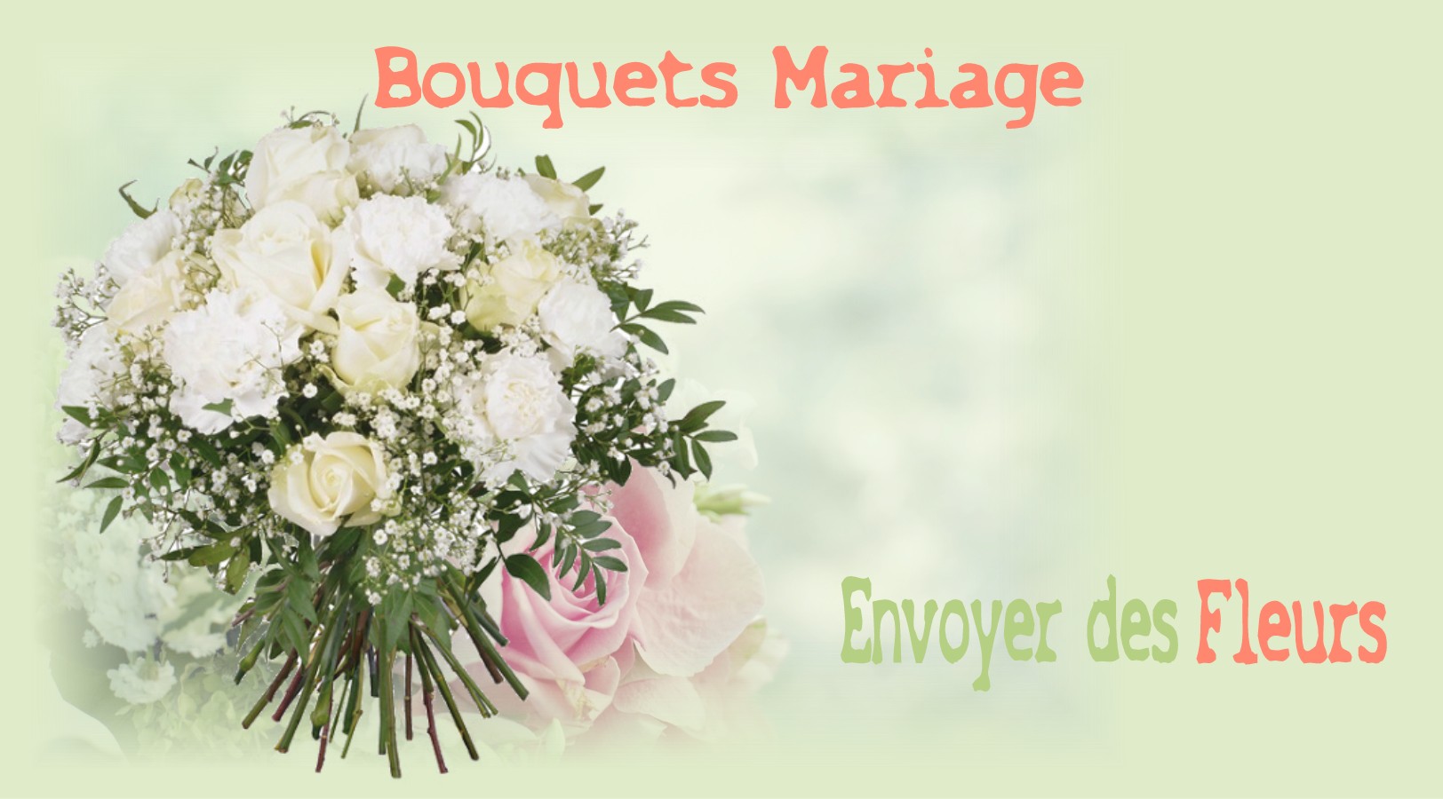 Bouquet de mariage à faire livrer à Douzat